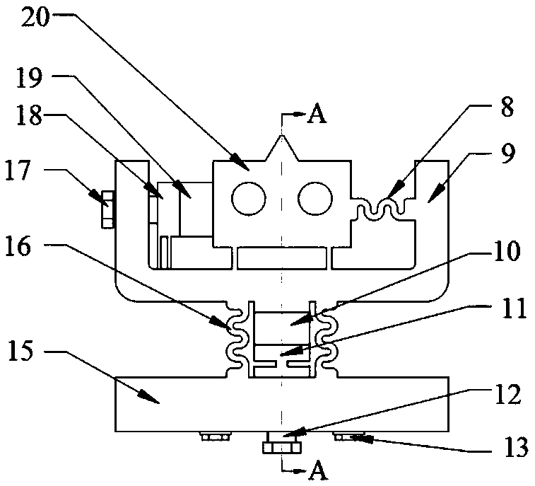 A stepping micro piezoelectric motor and its working method