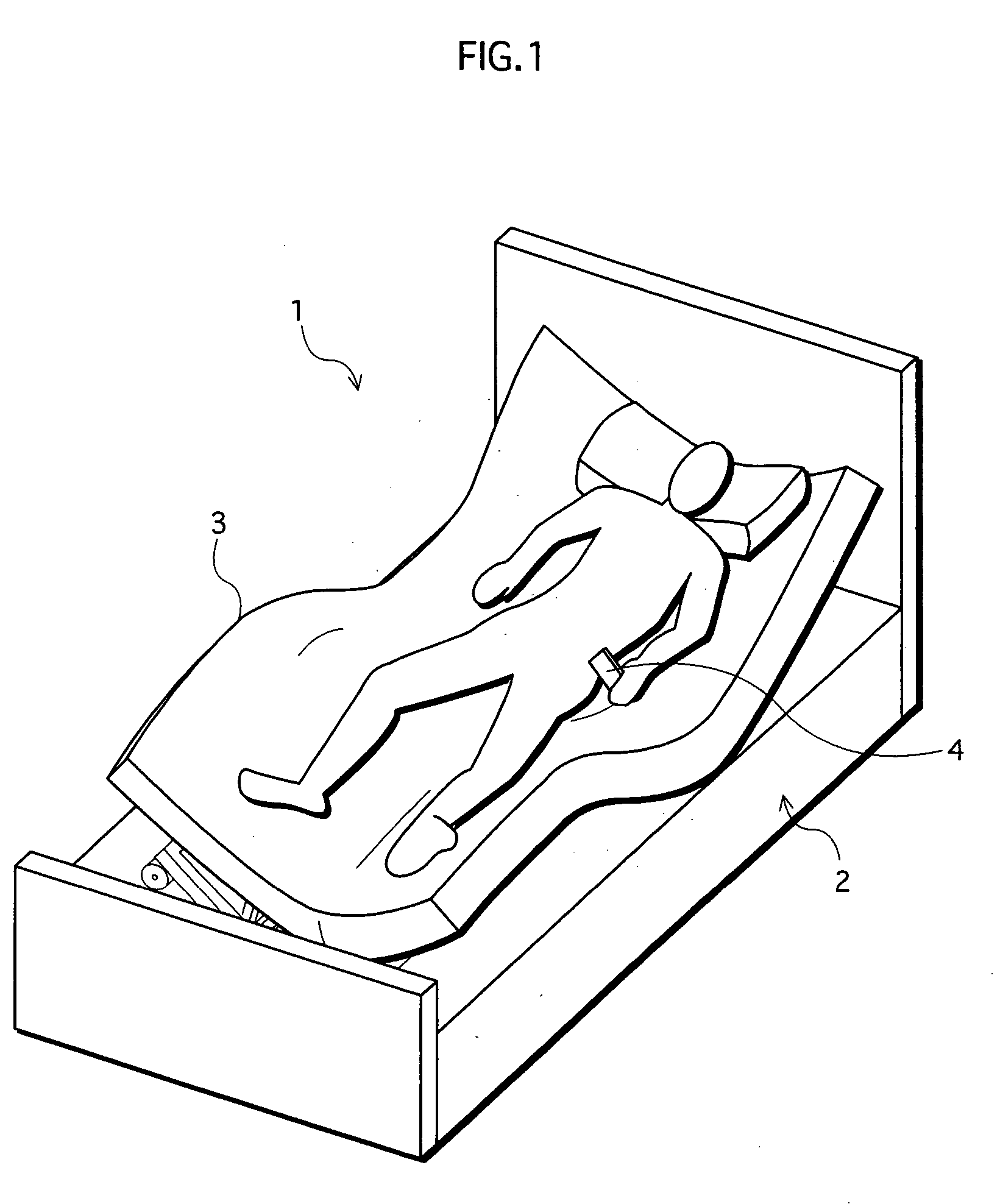 Movable bed
