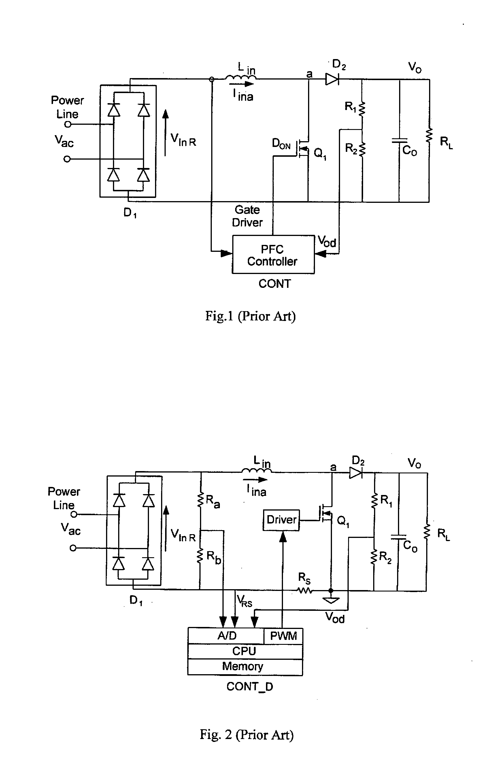 Method and control circuitry for improved-performance switch-mode converters