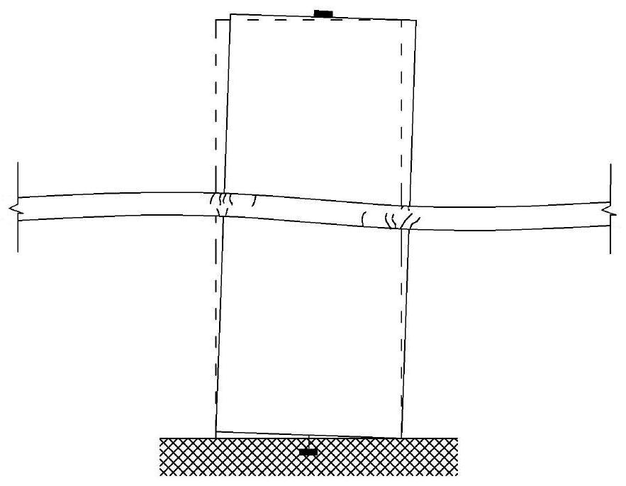 A connection node between low-damage self-resetting shear walls and horizontal members