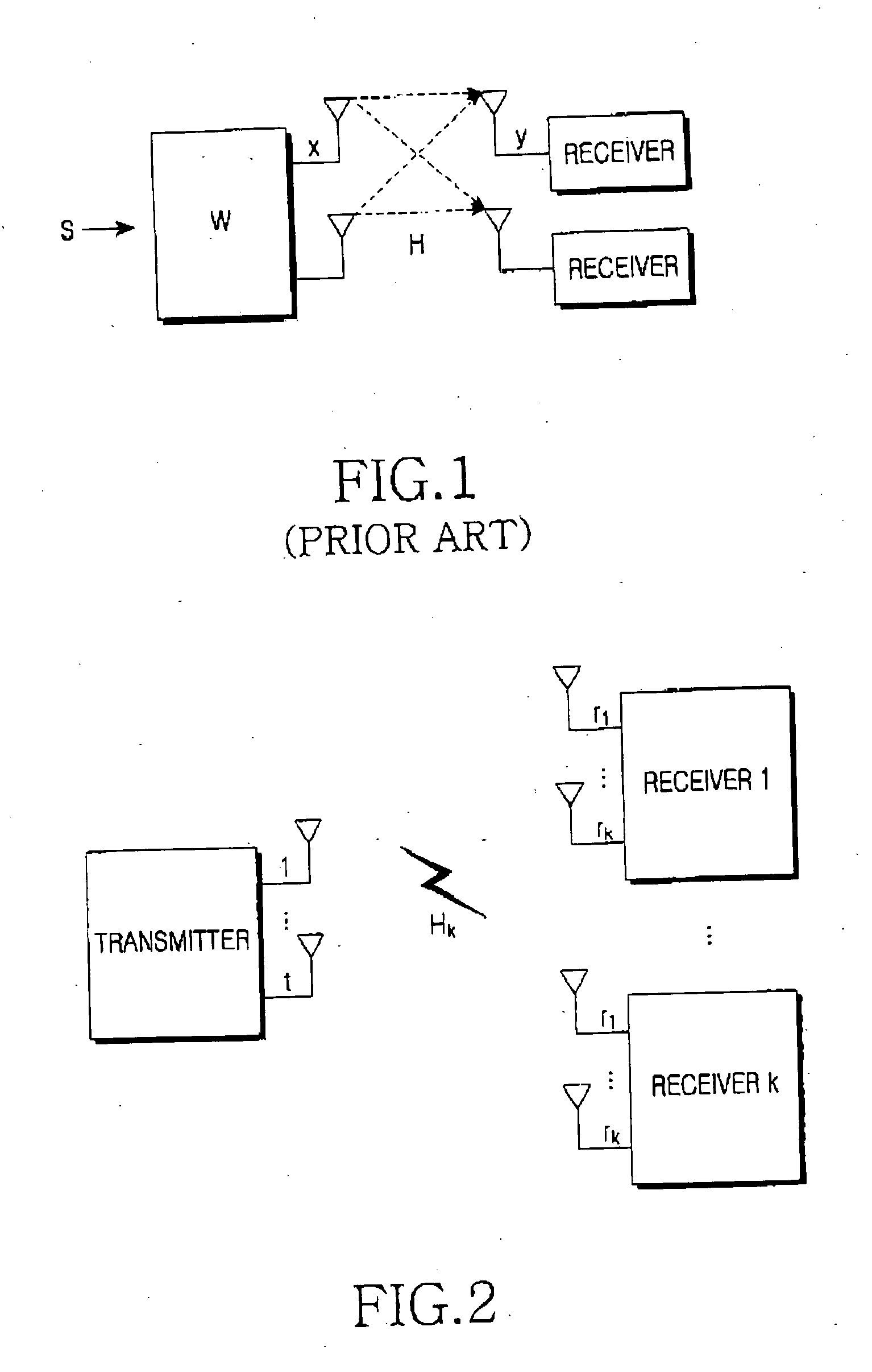 Method and apparatus for transmitting/receiving data in a multiple-input multiple-output communication system