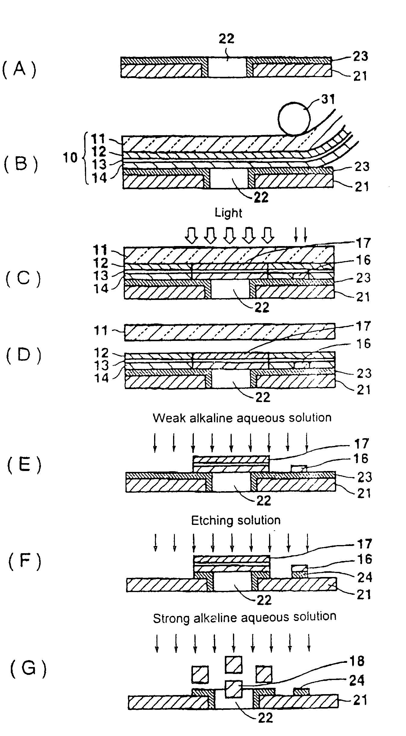 Light-sensitive sheet comprising support, first and second light-sensitive layers and barrier layer