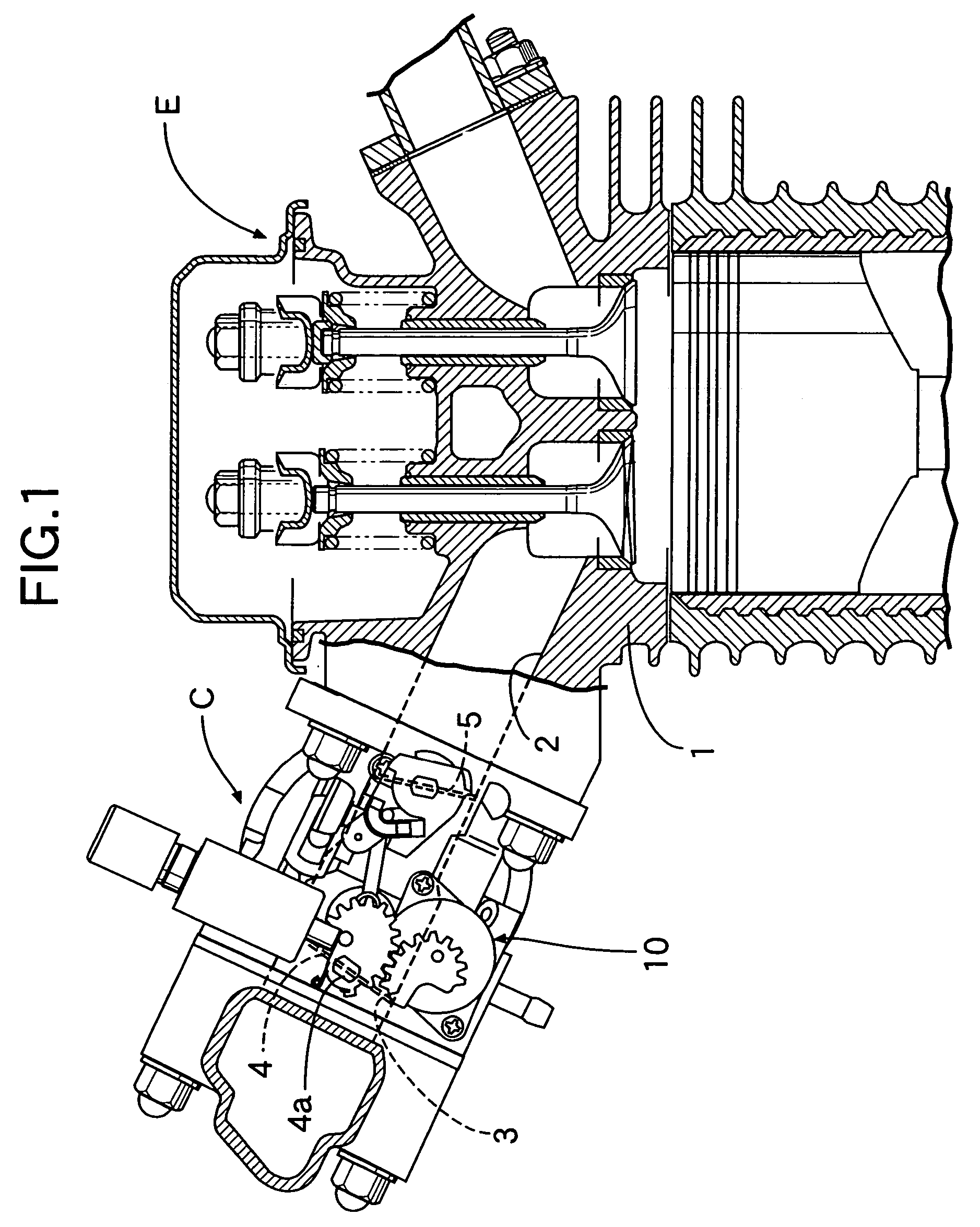 Carburetor electrically-operated automatic choke system