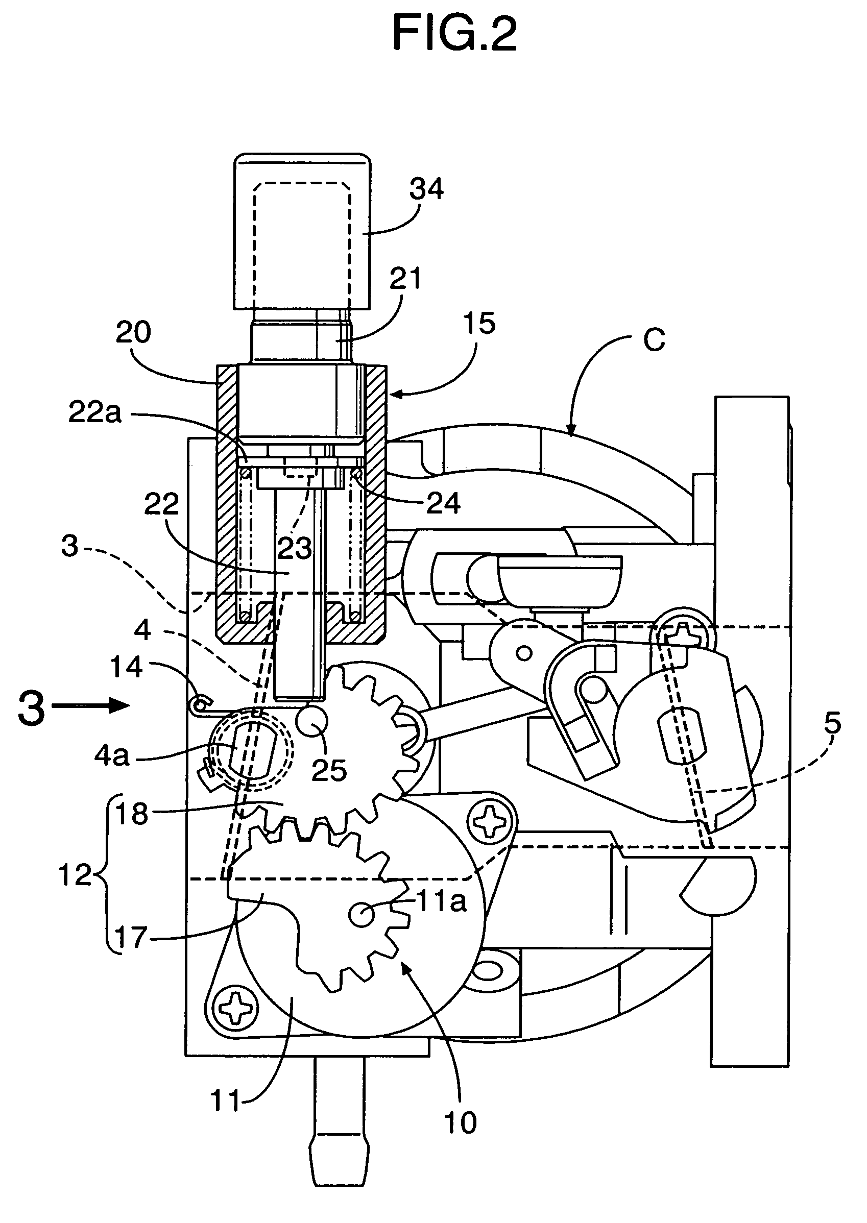 Carburetor electrically-operated automatic choke system