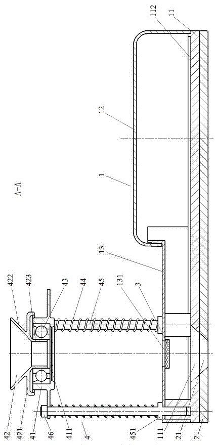 Wall drilling dust collector