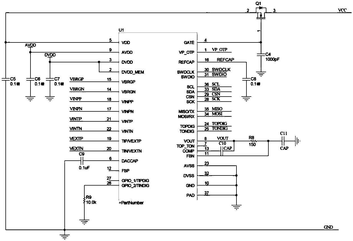 A Temperature and Pressure Compensation Method for Improving the Output Accuracy of Embedded Pressure Sensors