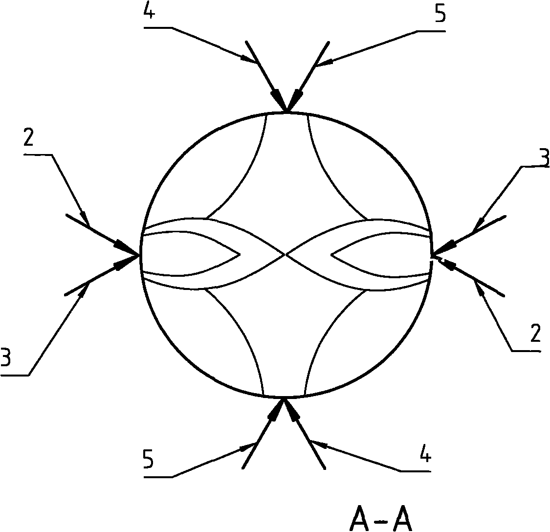 Method for making reducing gas special for indirect reduction of iron oxides