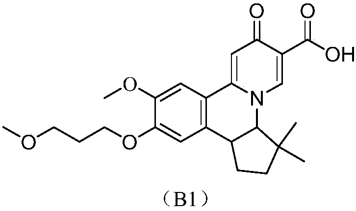 A kind of preparation method of quinazinone compound