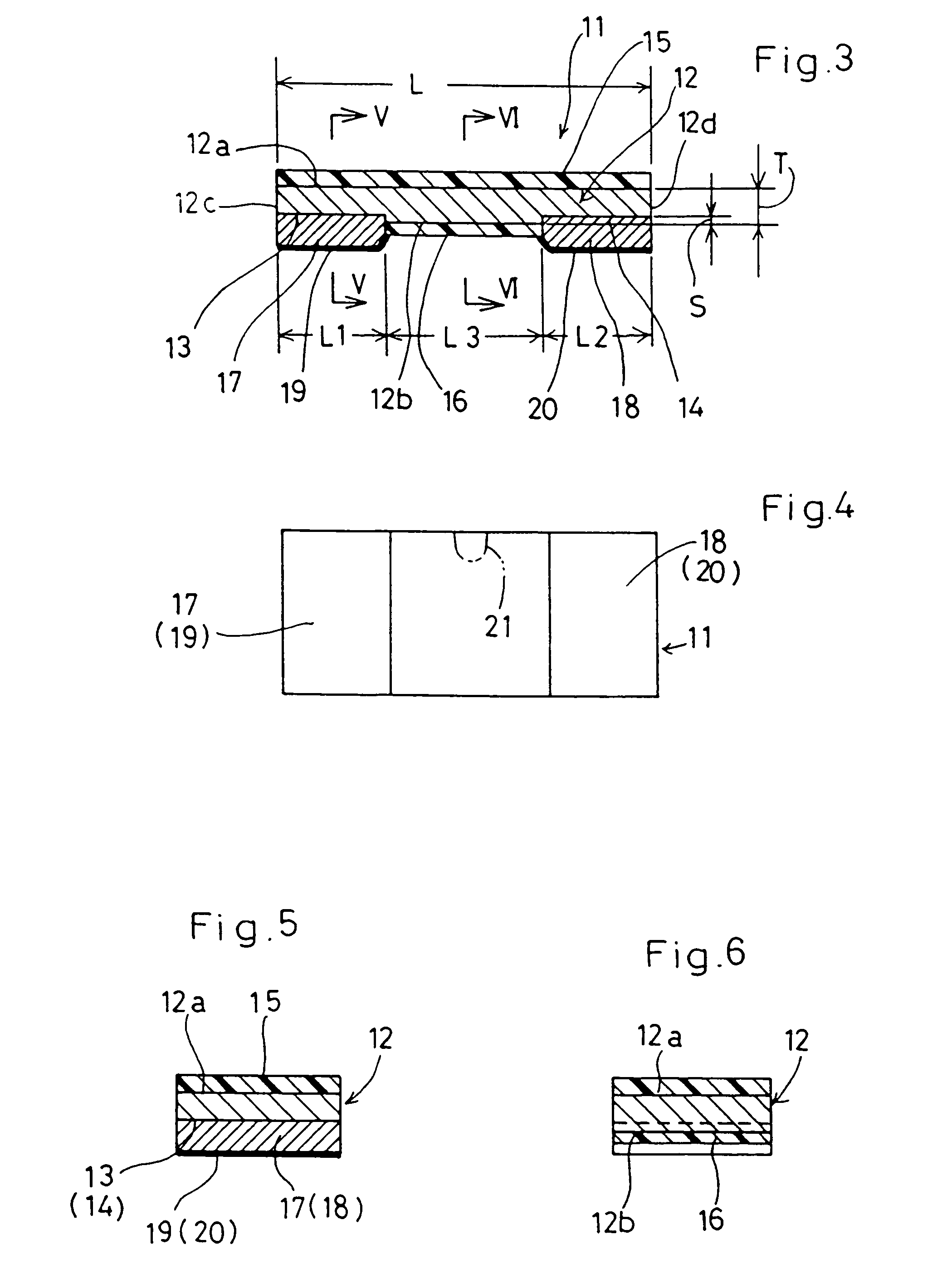 Chip resistor having low resistance and method of making the same