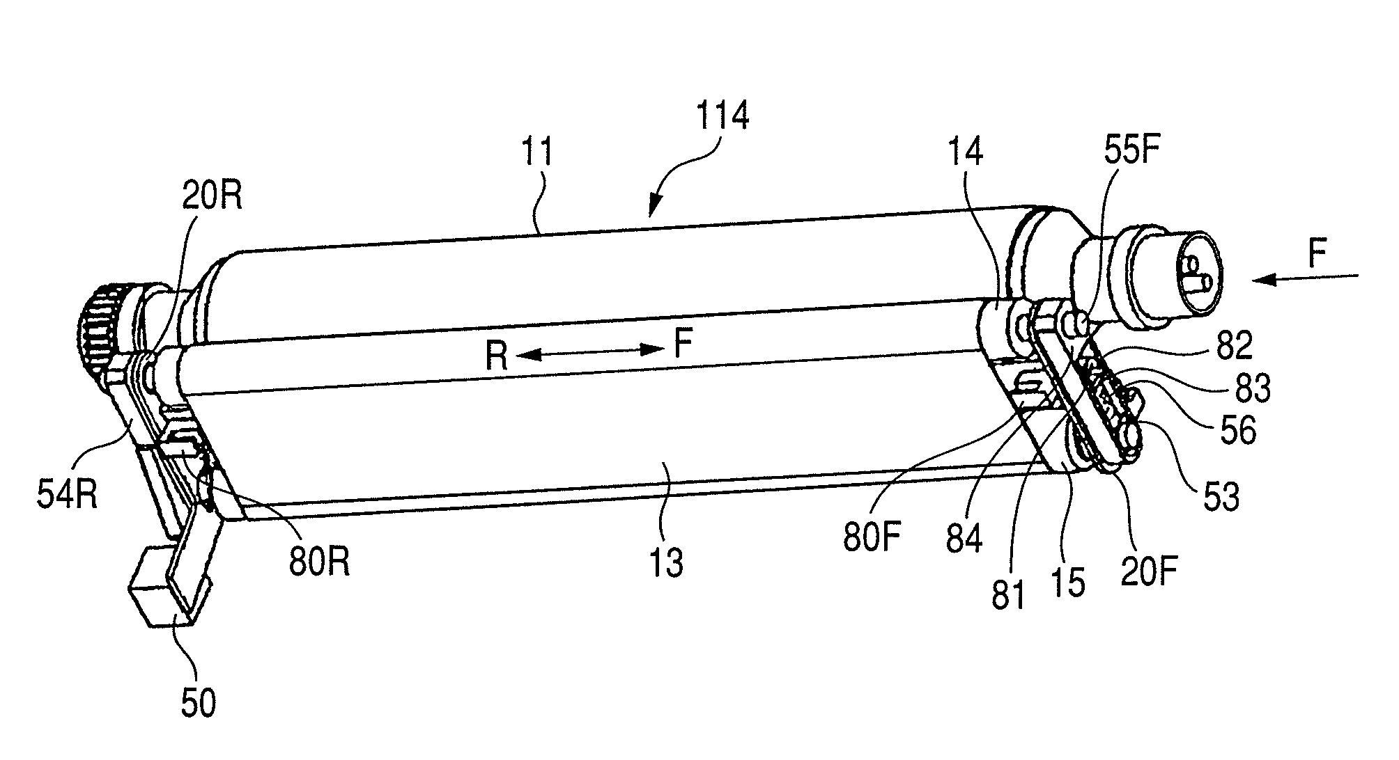 Conveyor-belt apparatus and image heating apparatus changing the belt tension in accordance with the moving state of the belt