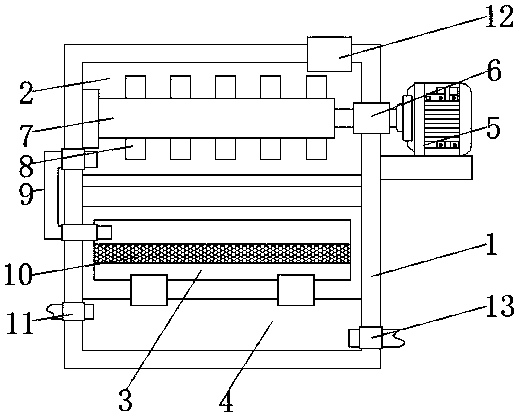 Novel movable ring equipment of environment-friendly equipment