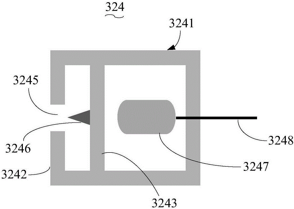 An automatic window breaking system and a vehicle with the system