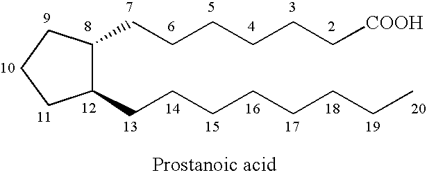 Stable prostaglandin-containing compositions