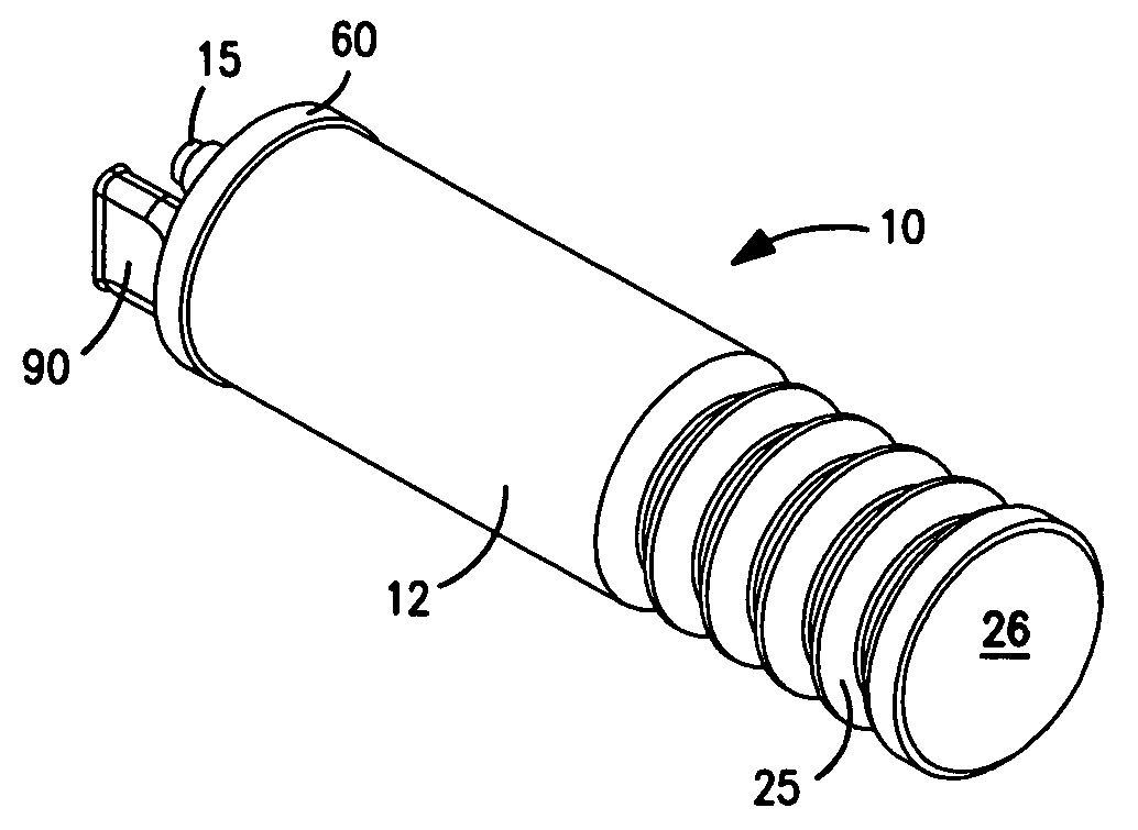 Portable, disposable cool air inhaler and methods of treatment using same