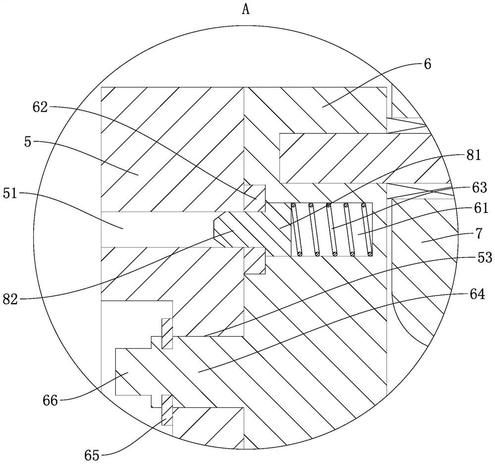 Aluminum alloy sliding door assembly