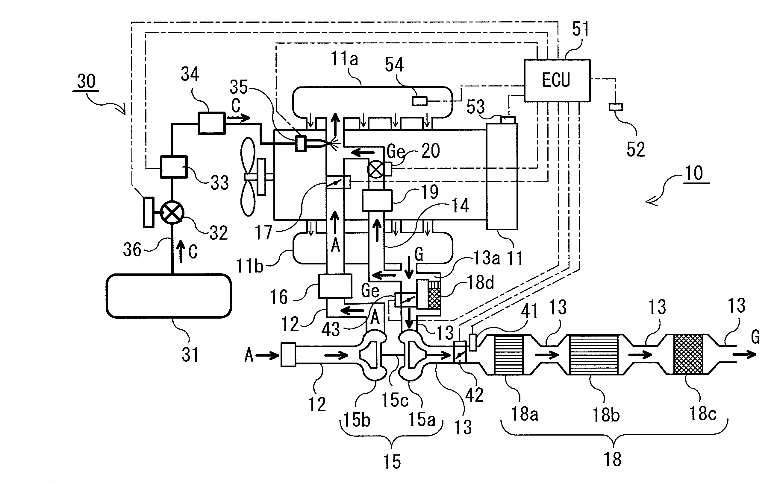 Natural gas engine and operation method for natural gas engine