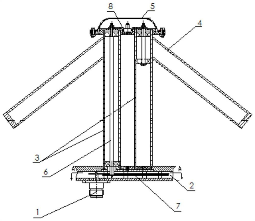 A dual circularly polarized oscillator unit and a two-dimensional active phased array antenna