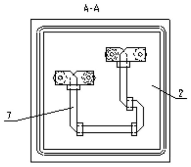 A dual circularly polarized oscillator unit and a two-dimensional active phased array antenna