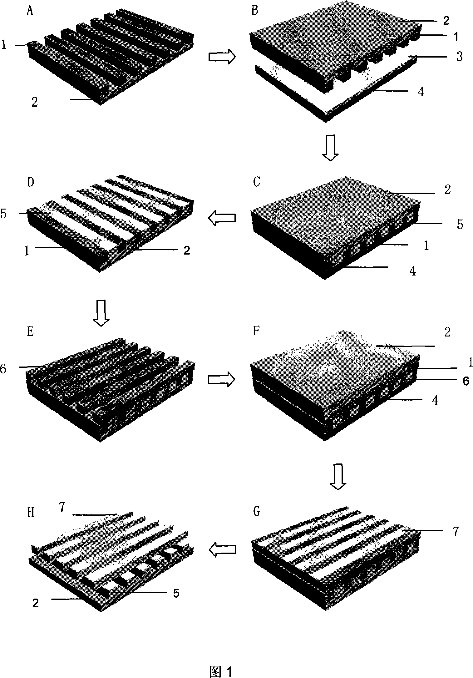 Method for constituting 3-D structure