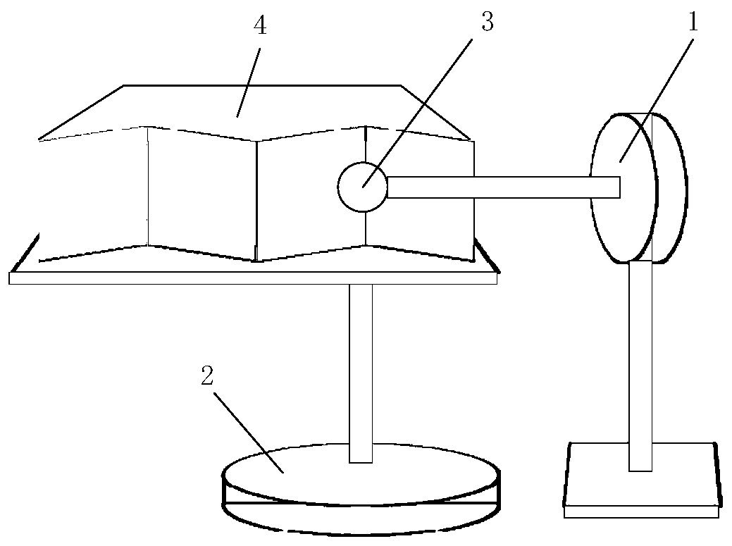 Large-view-field head-mounted display equipment distortion correction method based on multi-angle sampling