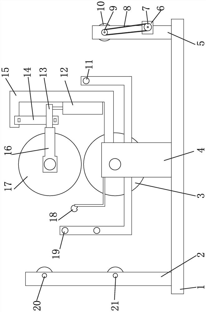 A kind of processing technology of curtain fabric