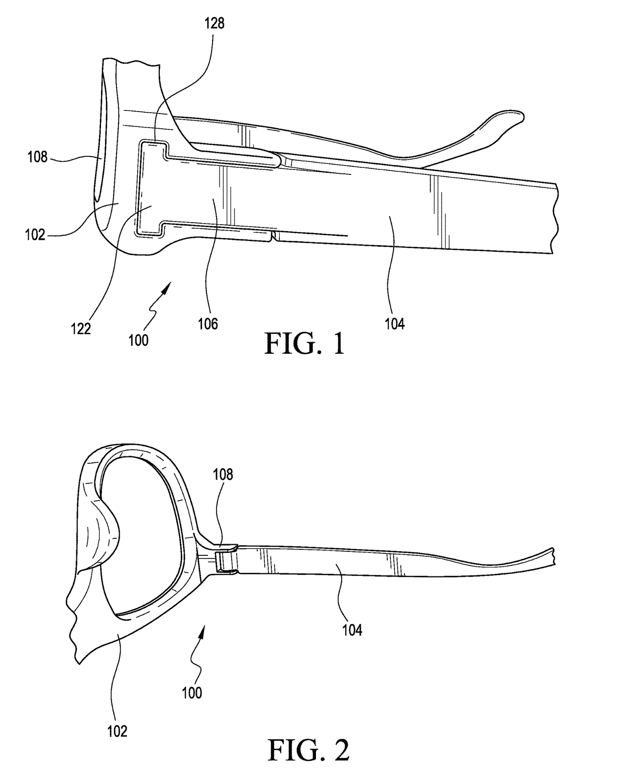 Eyeglasses assembly comprising frame and interchangeable side pieces