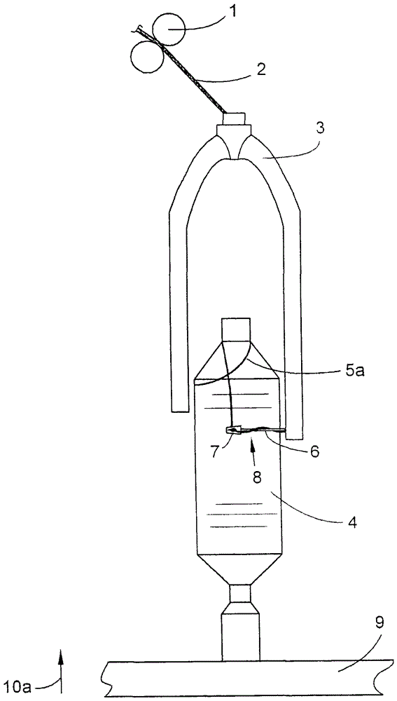 Pressing palm of roving frame