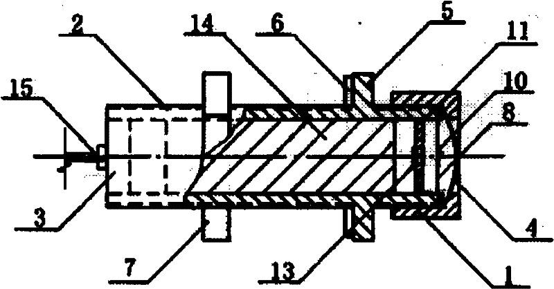 Membrane type hydrostatic pressure sensor