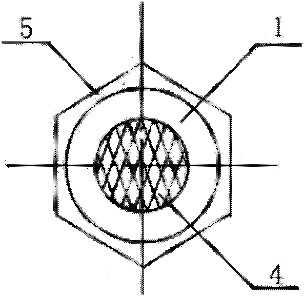 Membrane type hydrostatic pressure sensor