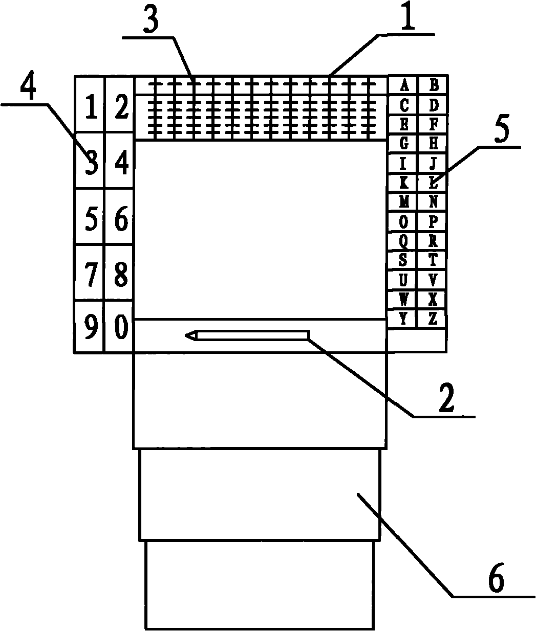 Writing board