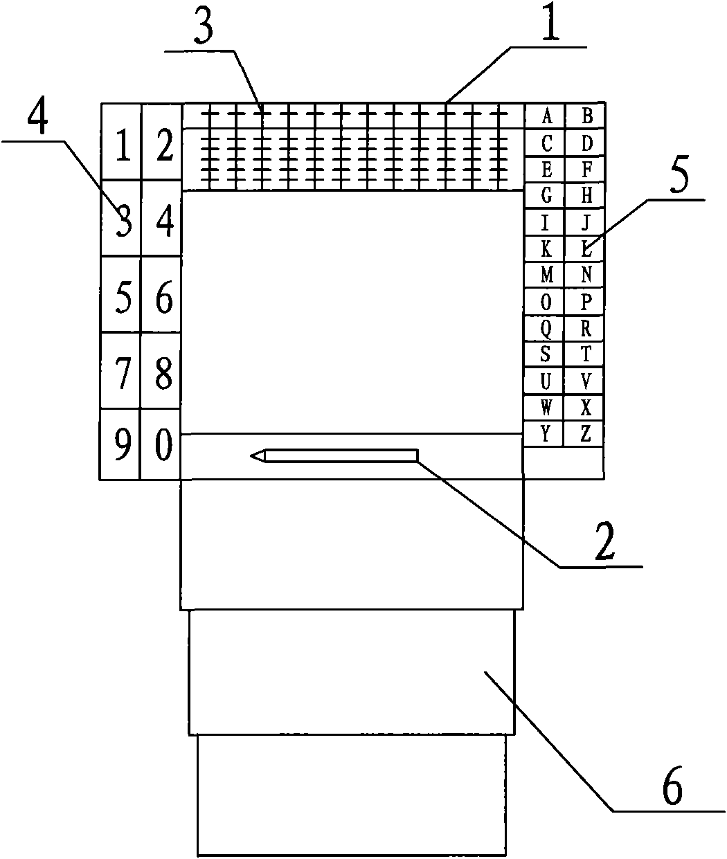 Writing board