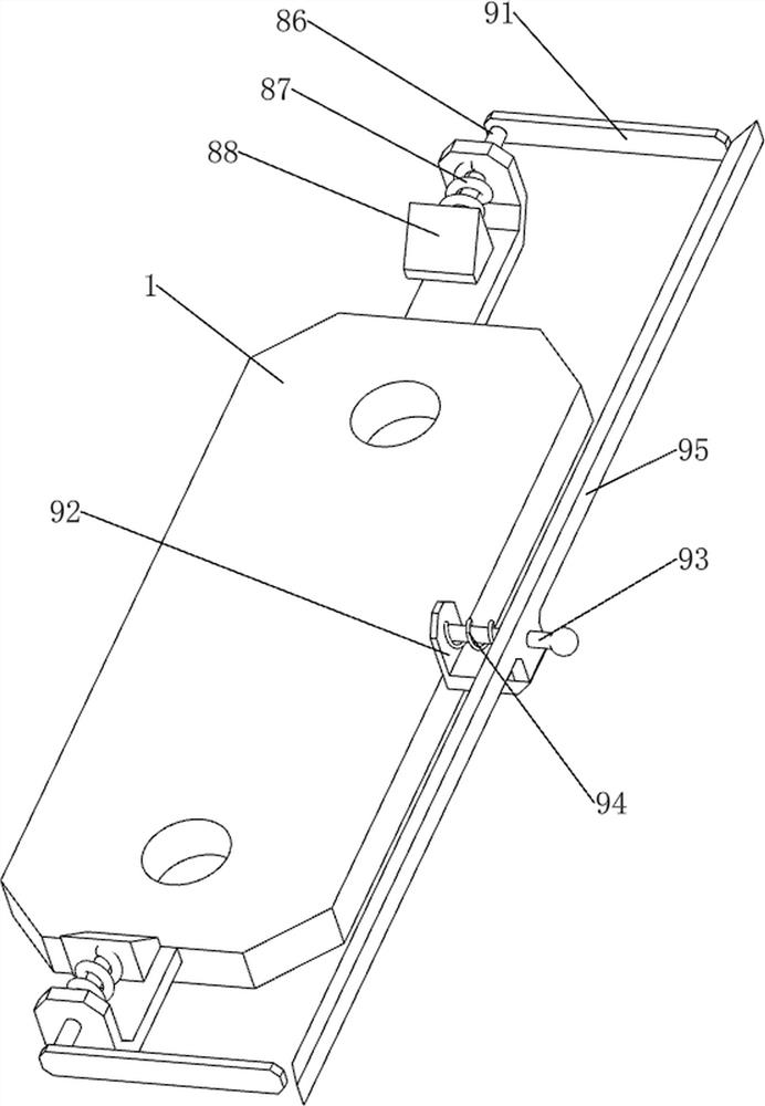 Municipal height-adjustable height limiting rod