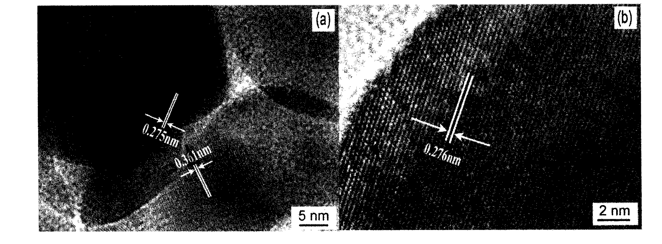 Preparation method of vanadium trioxide or doped vanadium trioxide nano powder