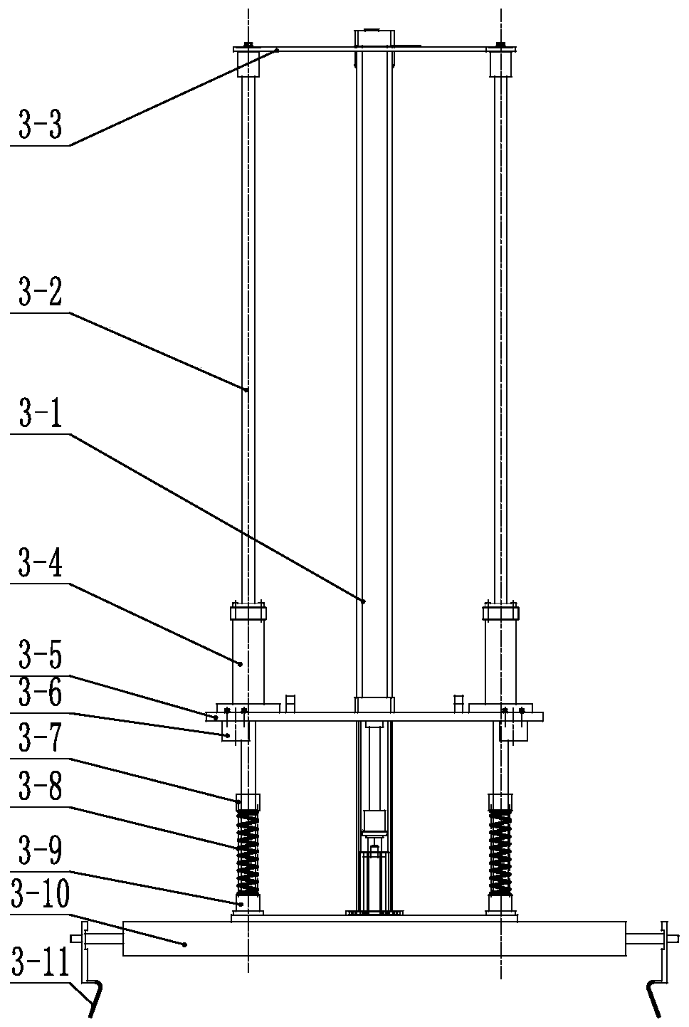 IBC automatic loading device