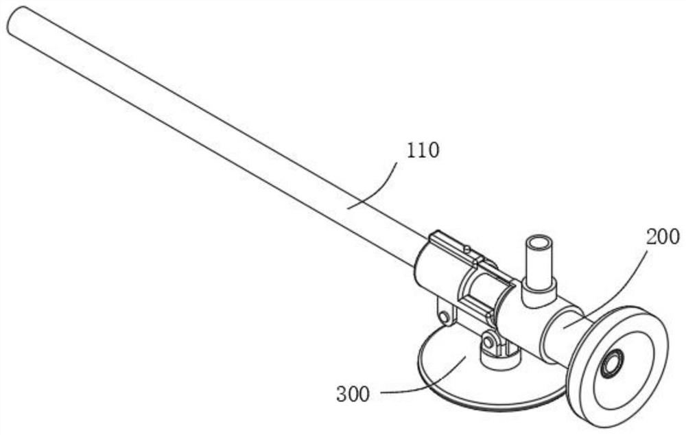 Laparoscope for gastrointestinal surgery