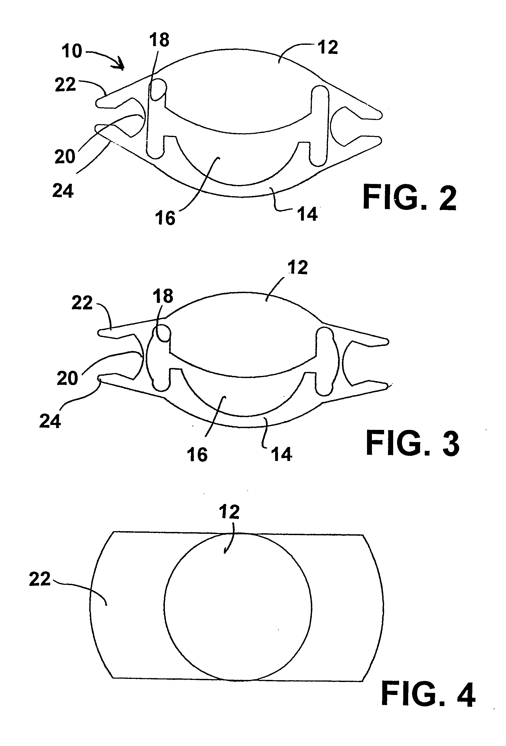 High gain wide range accommodating intraocular lens for implant into the capsular bag