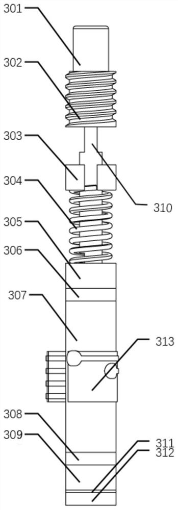 A braille display module and a braille display device