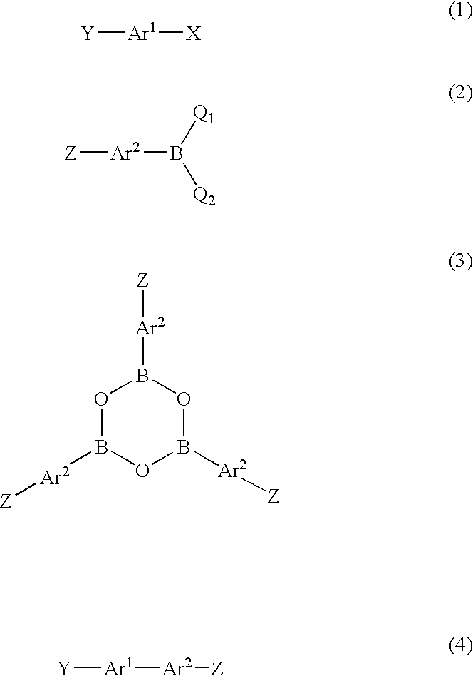 Method for producing biaryl compound