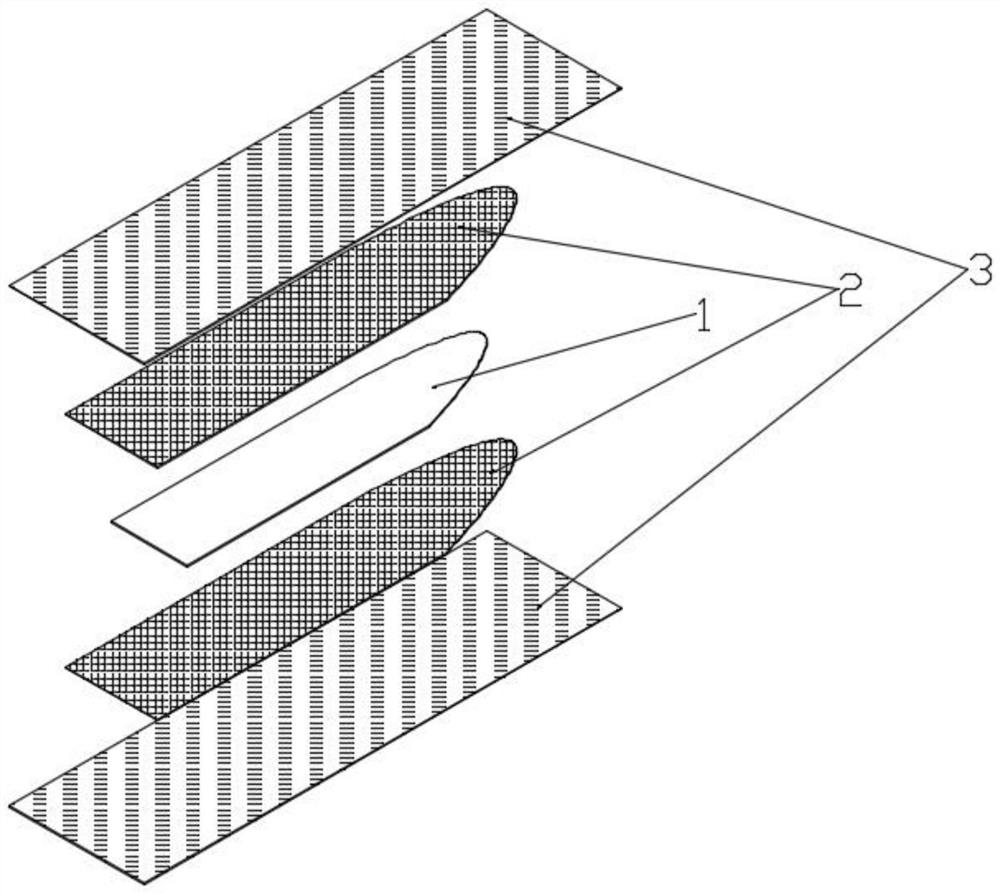 Rapid forming process for light airplane