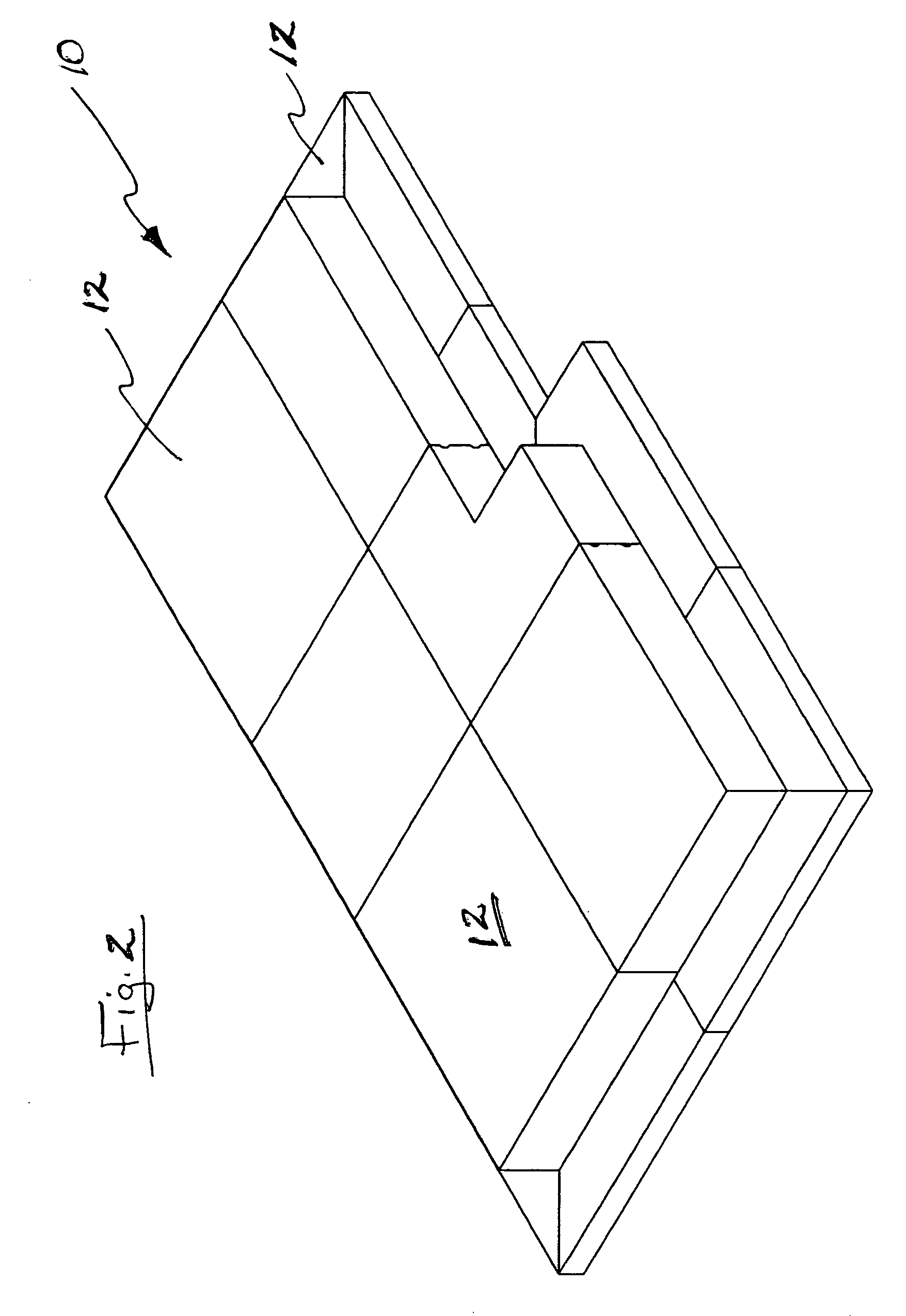 Composite box building and the method of construction