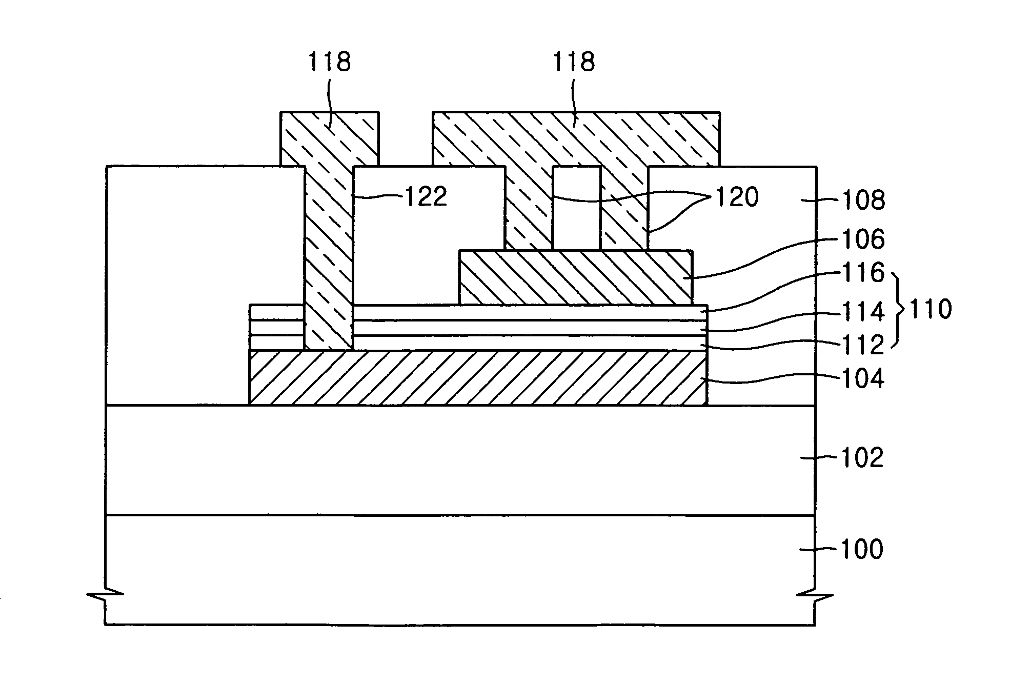 Capacitor of analog semiconductor device having multi-layer dielectric film and method of manufacturing the same