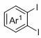 Method for preparing 2-iodo aryl ether under action of alkali metal hydride