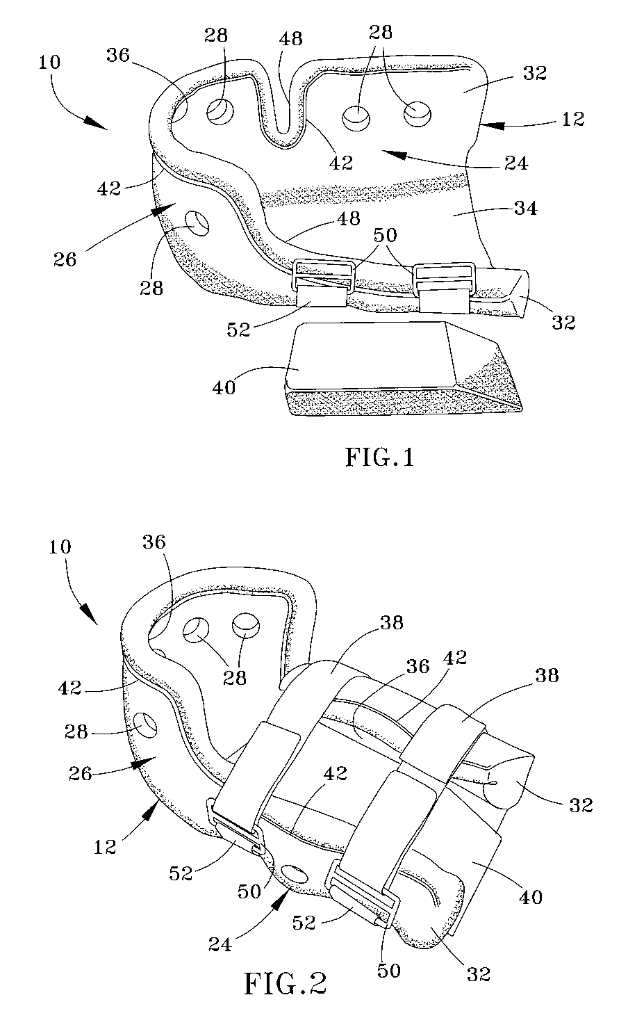 Heel-supporting protective boot
