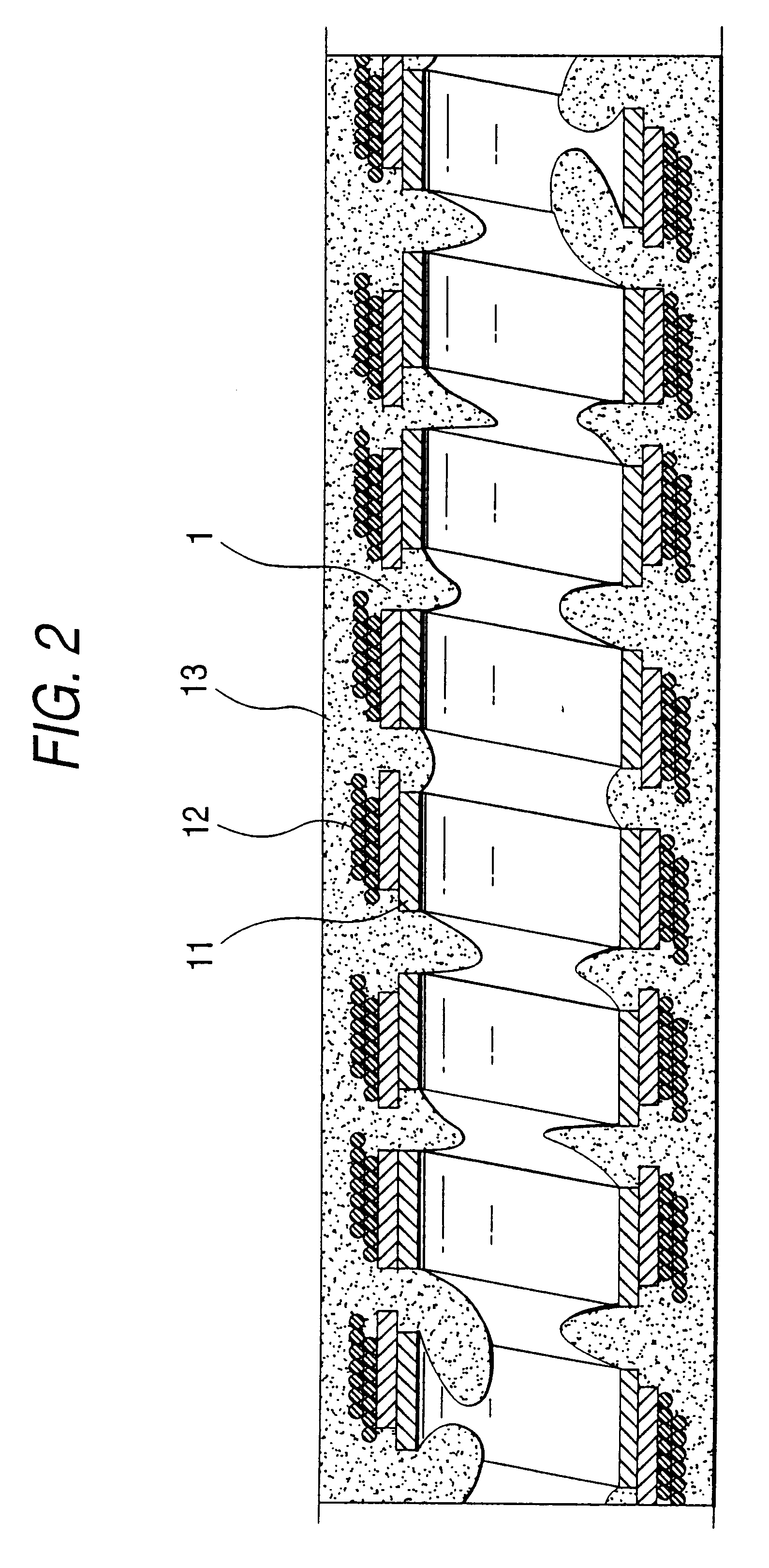 Flexible tube for endoscope and method of producing the flexible tube