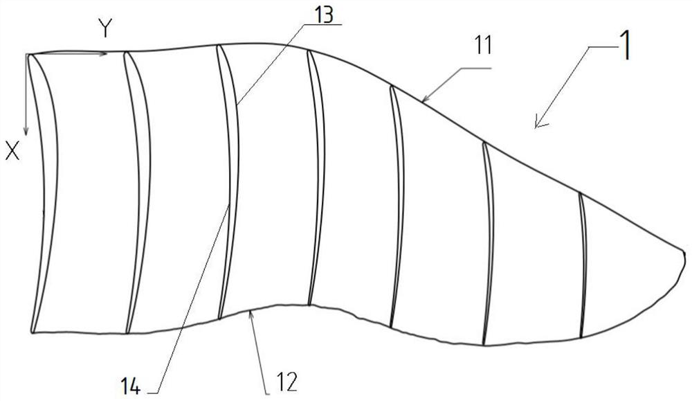 Wings of flapping-wing aircraft and flapping-wing aircraft