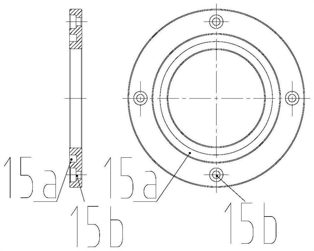 A kind of moving scroll and scroll compressor