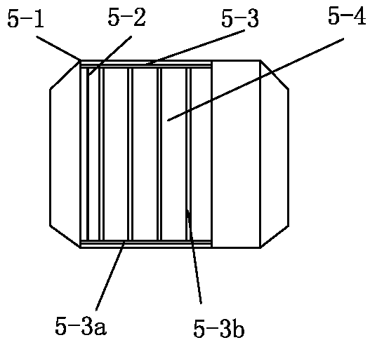 Cooperative purification system for oil fume and volatile organic substances of catering service units