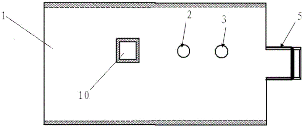 Pipeline internal corrosion detection device and detection method thereof