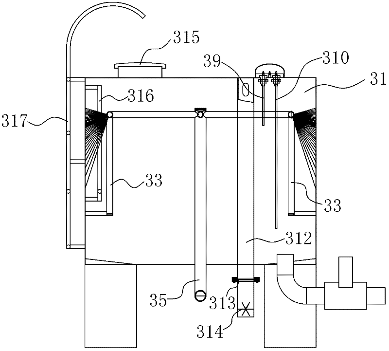 Constant-pressure variable integrated no-negative-pressure water supply equipment
