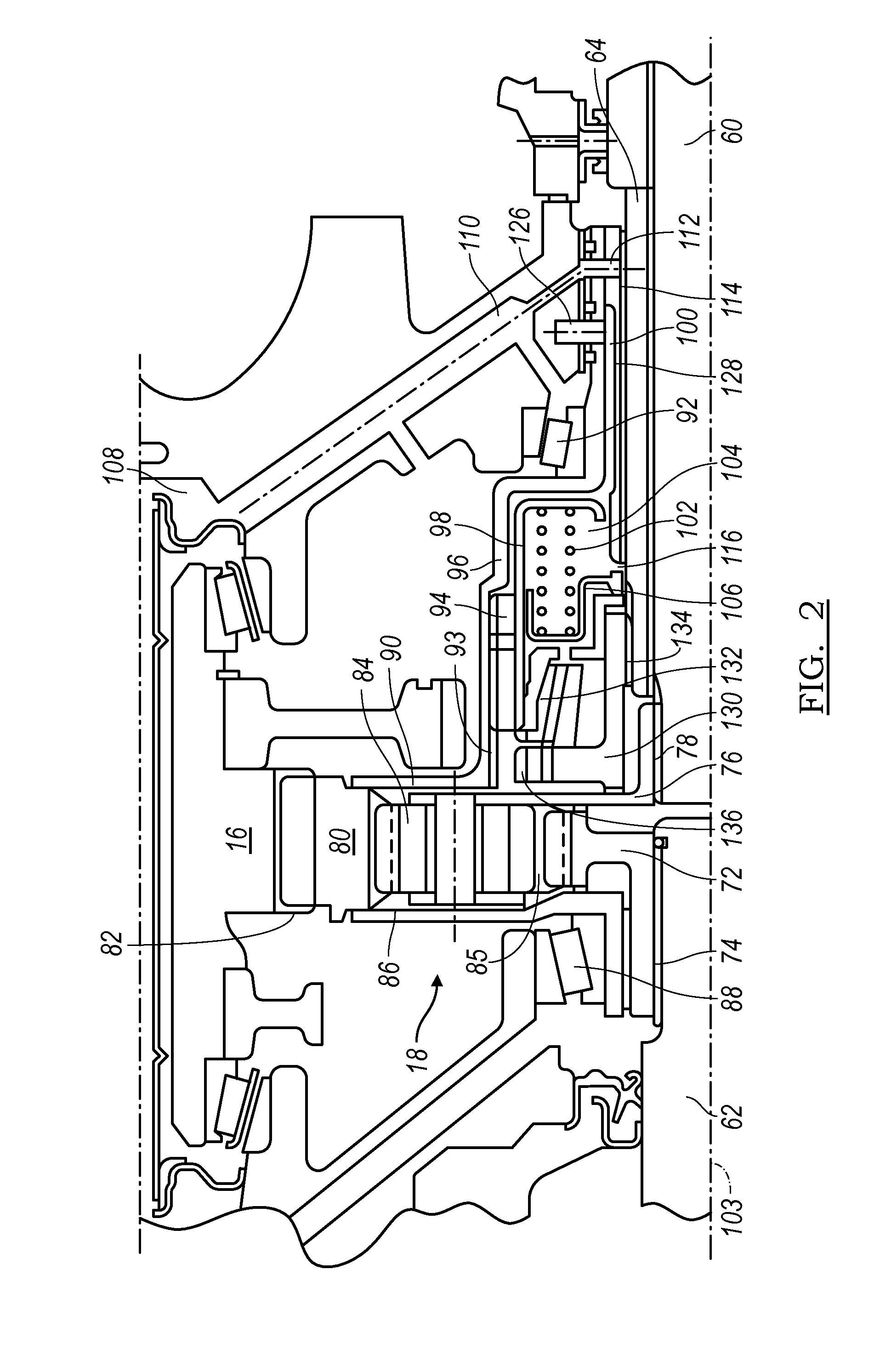 Automatic Control of Driveline States